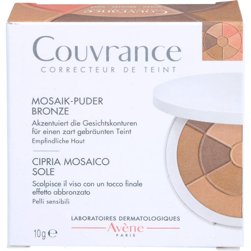 Avène Couvrance Mosaik-Puder Bronze, 10 g Puder