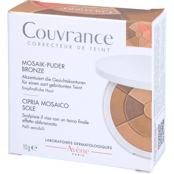 Avène Couvrance Mosaik-Puder Bronze, 10 g Puder