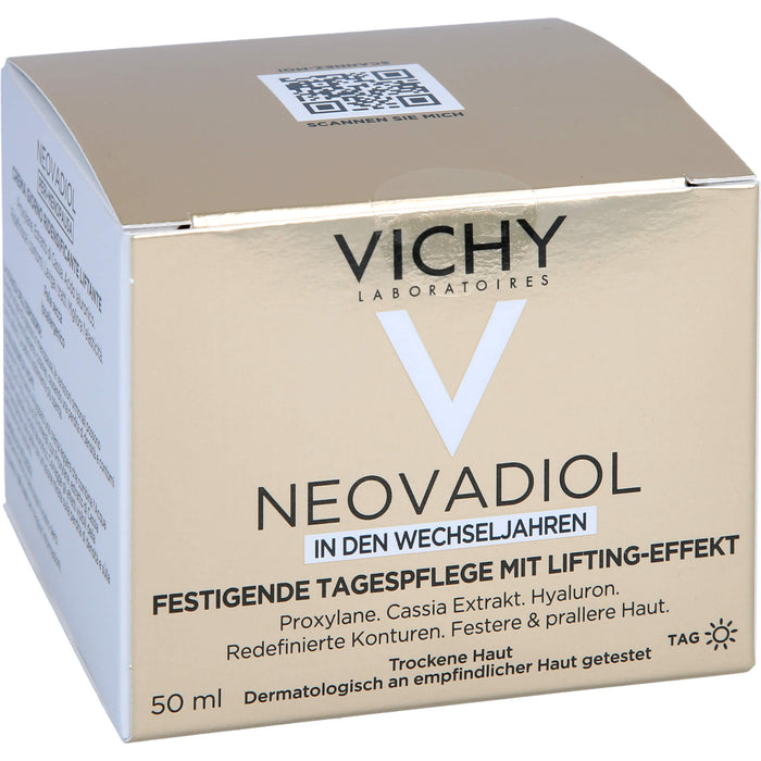 VICHY Neovadiol festigende Tagespflege für trockene Haut mit Lifting-Effekt, 50 ml Creme