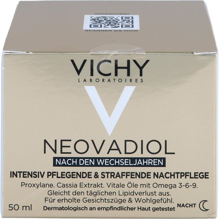 VICHY Neovadiol Magistral intensiv pflegende und straffende Nachtpflege für reife Haut, 50 ml Creme