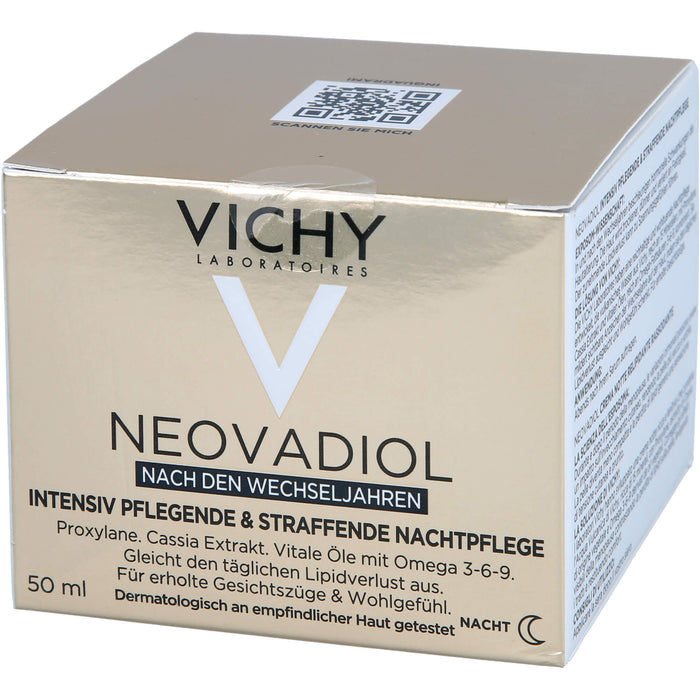 VICHY NEOVADIOL NACHT NACH DEN WECHSELJAHREN, 50 ml Cream