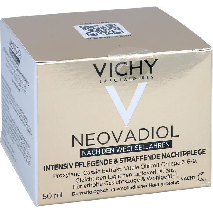 VICHY NEOVADIOL NACHT NACH DEN WECHSELJAHREN, 50 ml Cream