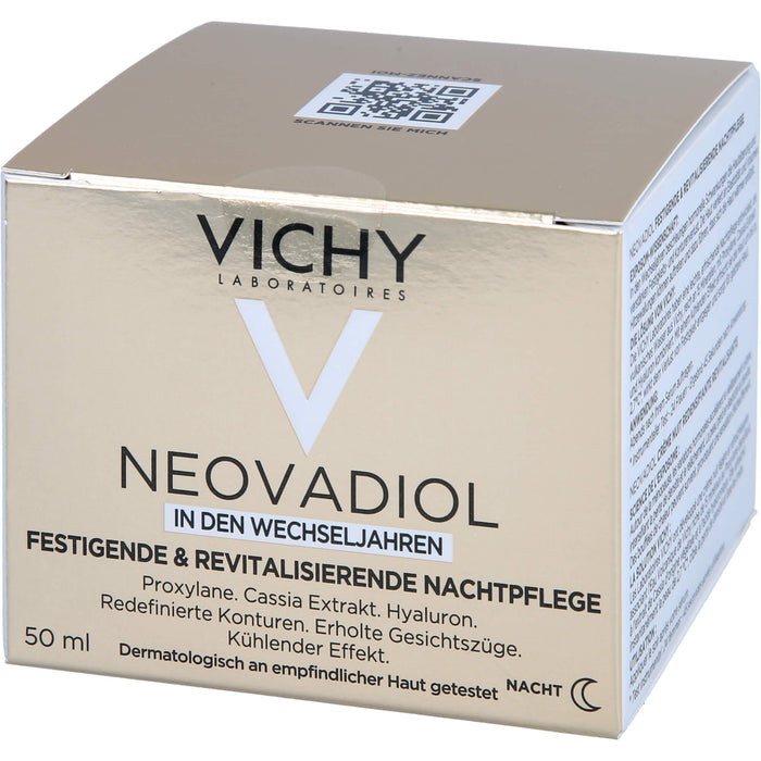 Vichy Neovadiol festigende & revitalisierende Nachtpflege für reife Haut, 50 ml Creme