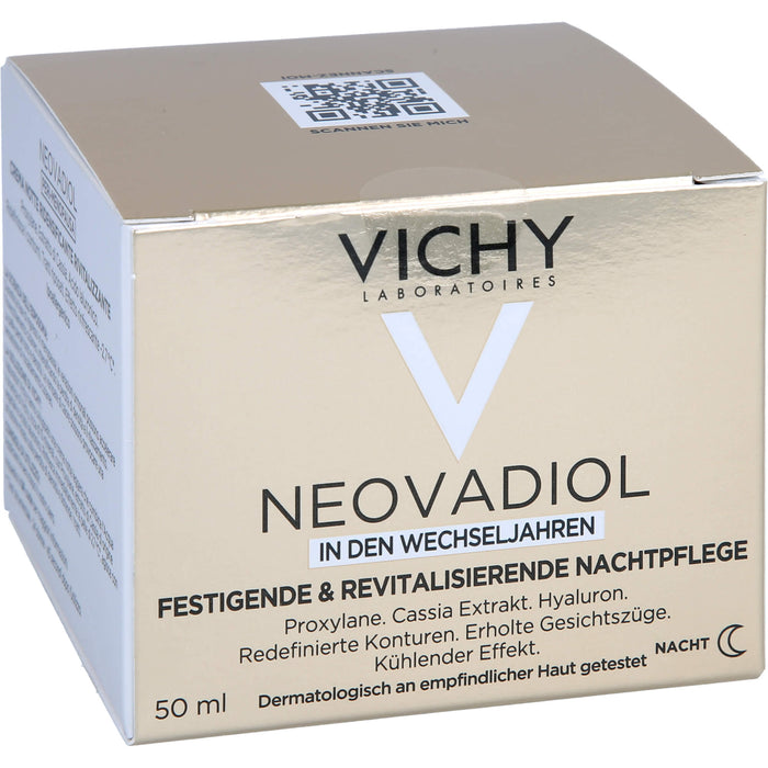 Vichy Neovadiol festigende & revitalisierende Nachtpflege für reife Haut, 50 ml Cream