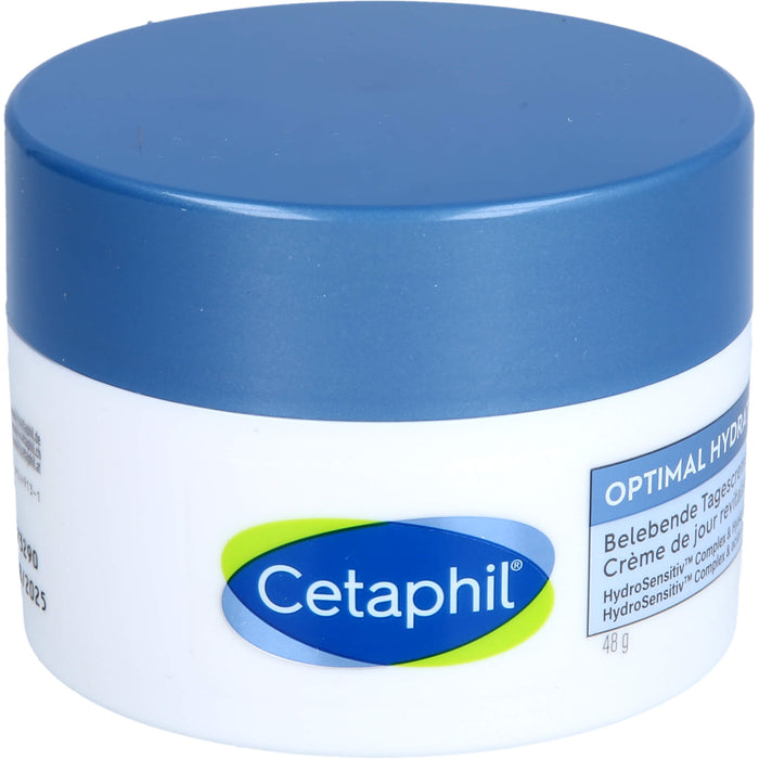 Cetaphil Optimal Hydration belebende Tagescreme für feuchtigkeitsarme, müde Haut, 48 g Cream