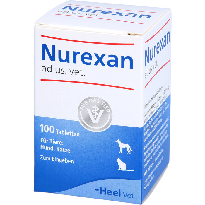 Nurexan ad us. vet. Tabletten für Hunde und Katzen, 100 St. Tabletten