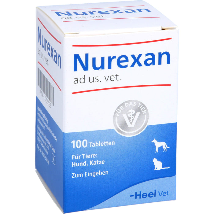 Nurexan ad us. vet. Tabletten für Hunde und Katzen, 100 St. Tabletten