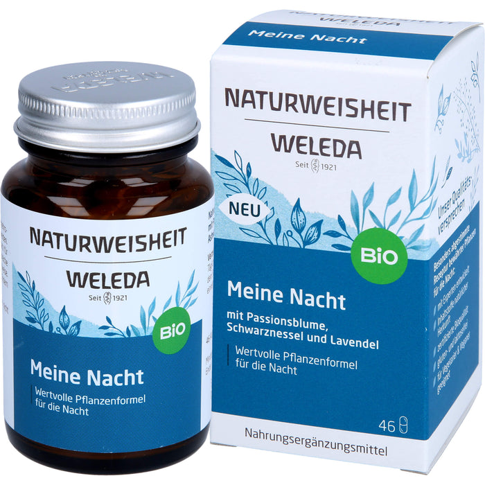 WELEDA NATURWEISHEIT Meine Nacht, 46 pcs. Capsules