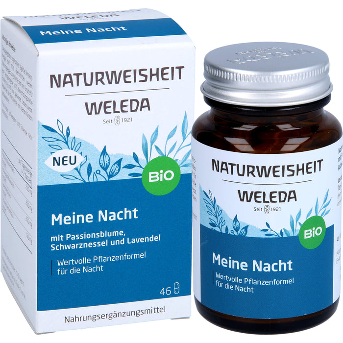 WELEDA NATURWEISHEIT Meine Nacht, 46 pcs. Capsules