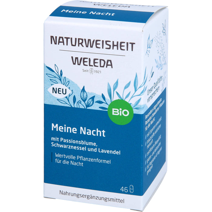 WELEDA NATURWEISHEIT Meine Nacht, 46 pcs. Capsules