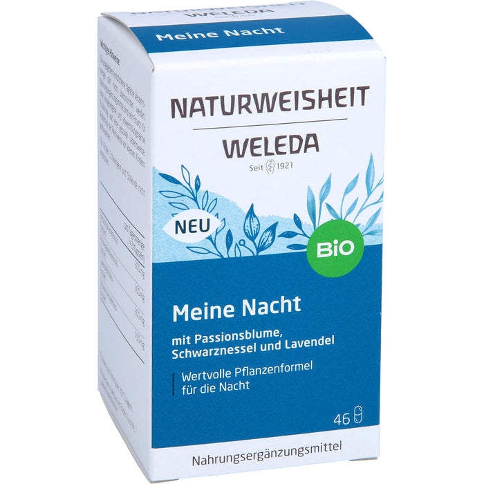 WELEDA NATURWEISHEIT Meine Nacht, 46 pcs. Capsules