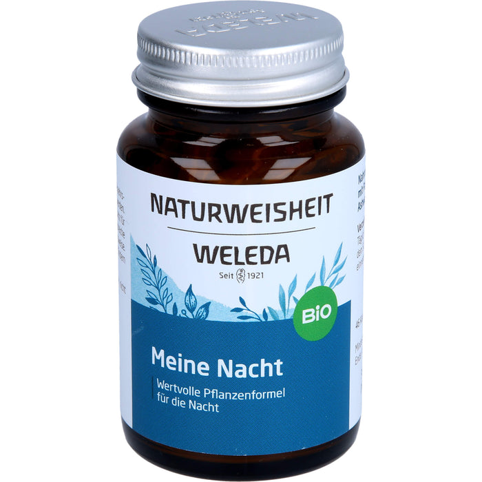 WELEDA NATURWEISHEIT Meine Nacht, 46 pcs. Capsules