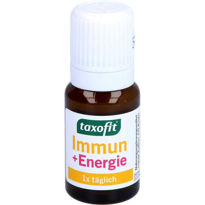 Taxofit Trinkampullen Immun & Energie, 70 ml Lösung