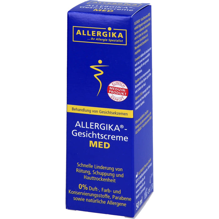 Allergika Gesichtscreme MED, 50 ml Crème