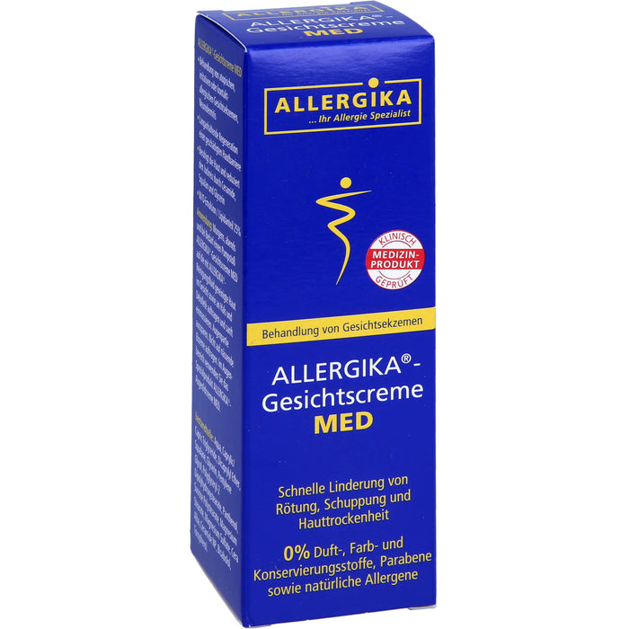 Allergika Gesichtscreme MED, 50 ml Crème