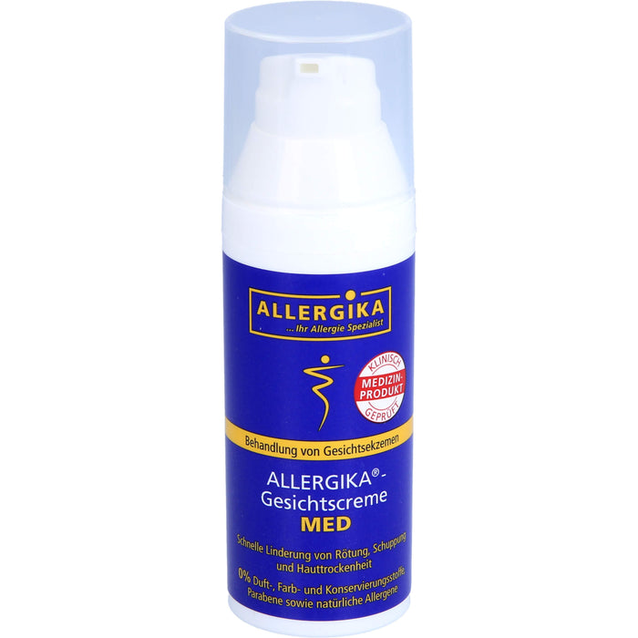 Allergika Gesichtscreme MED, 50 ml Crème