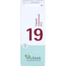 Biochemie Nr.19 Cuprum arsenicosum D12 Pflüger Globuli, 15 g GLO