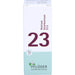 Pflüger Biochemie Nr.23 Natrium bicarbonicum D12 Globuli, 15 g Globuli