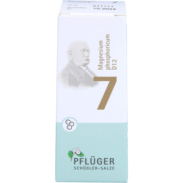 Pflüger Biochemie Nr.7 Magnesium phosphoricum D12 Globuli, 15 g Globuli