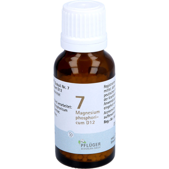 Pflüger Biochemie Nr.7 Magnesium phosphoricum D12 Globuli, 15 g Globules