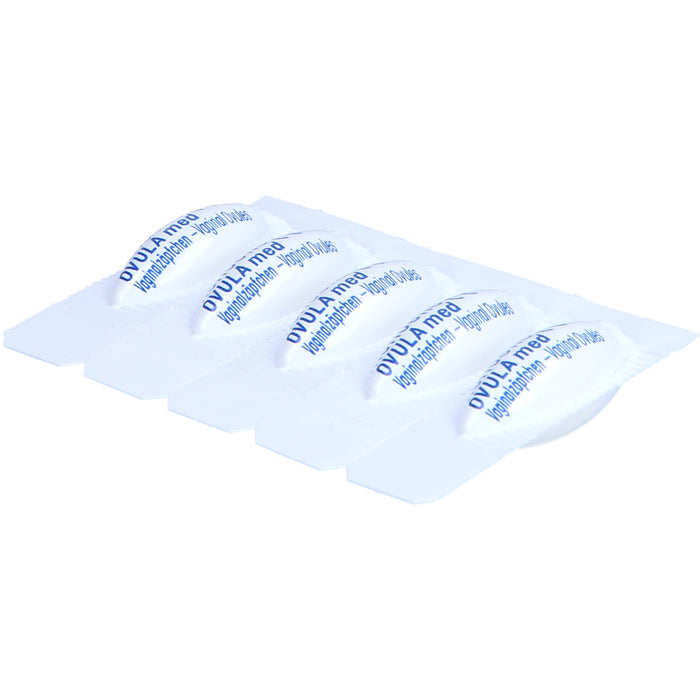 Menoelle Ovula med Vaginalzäfchen zur Vorbeugung und Behandlung bakterieller Vaginose, 10 pcs. Suppositories