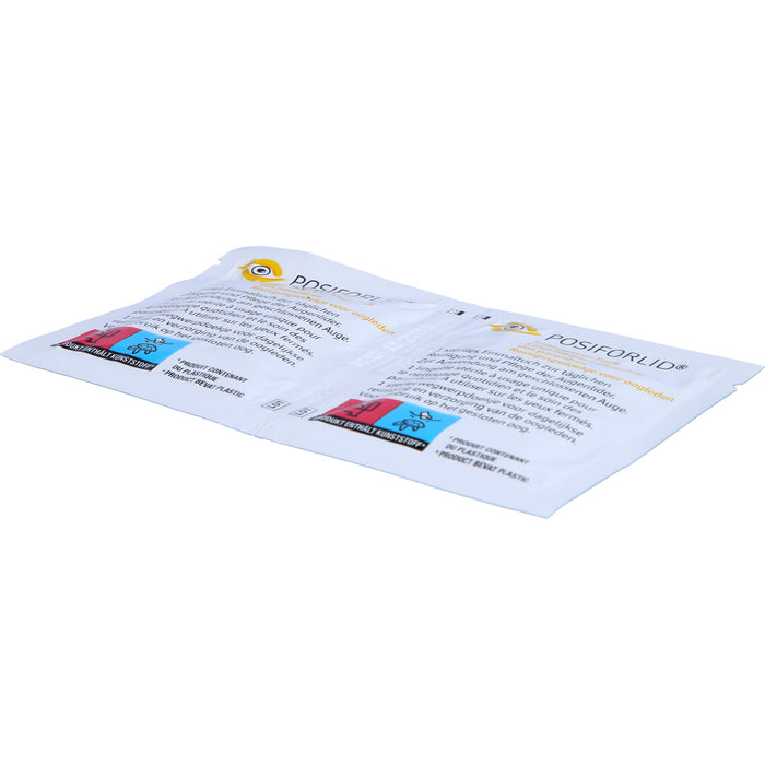 POSIFORLID Lidhygiene-Tücher zur täglichen Pflege und Reinigung der Augenlider, 20 pcs. Cloths