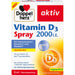 Doppelherz aktiv Vitamin D3 2000 I.E. Spray für Immunsystem, Knochen und Muskeln, 8 ml Lösung