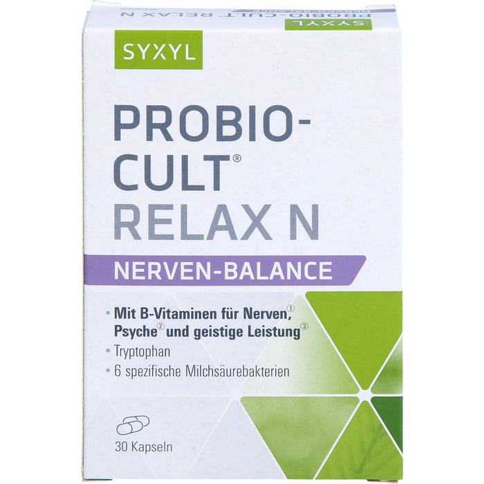 Probio Cult Relax N Syxyl, 30 St KAP