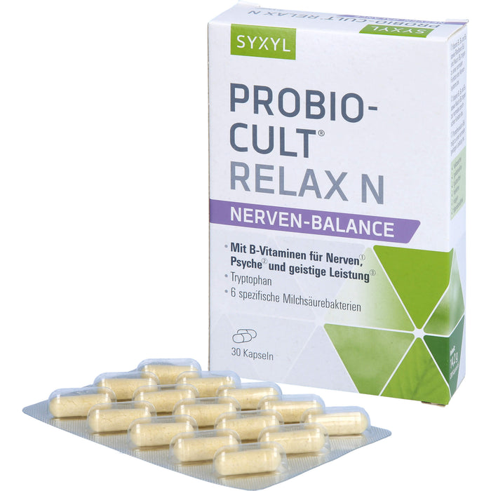 Probio Cult Relax N Syxyl, 30 St KAP