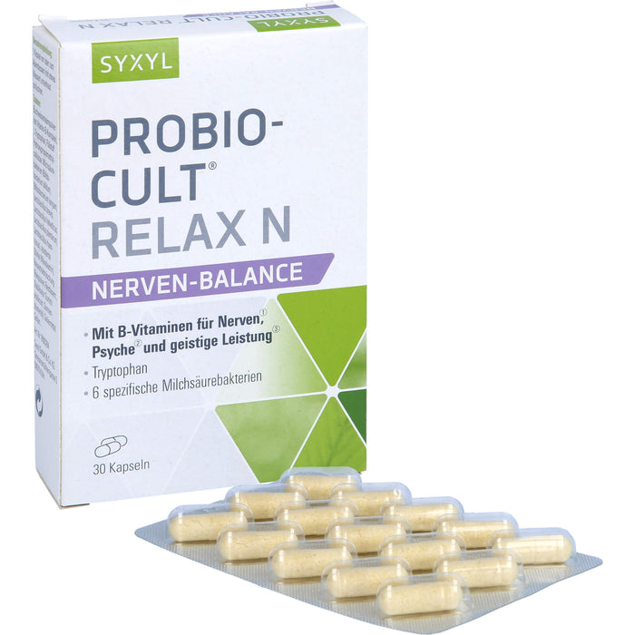 Probio Cult Relax N Syxyl, 30 St KAP