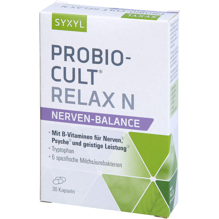 Probio Cult Relax N Syxyl, 30 St KAP