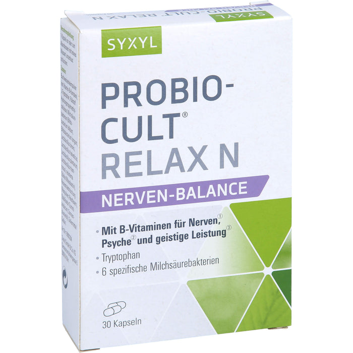 Probio Cult Relax N Syxyl, 30 St KAP