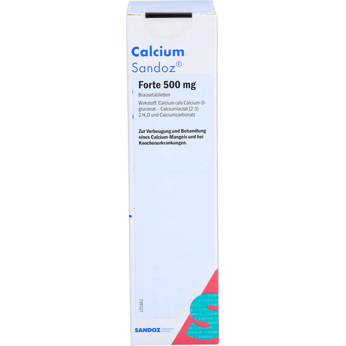 Calcium Sandoz Forte 500mg, 20 St BTA