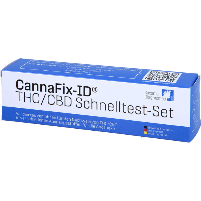 CannaFix-ID THC/CBD Schnelltest-Set, 1 St TES