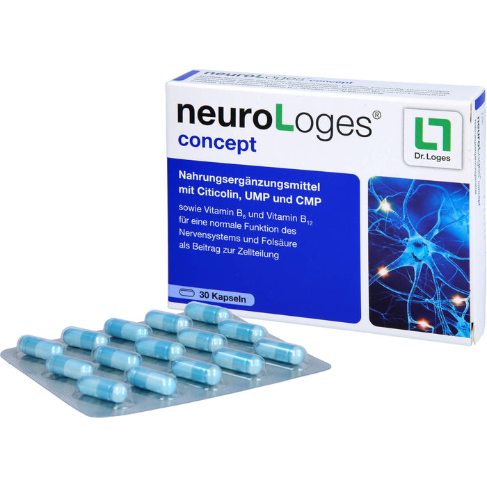 neuroLoges concept Kapseln, 30 St., 30 pc Capsules