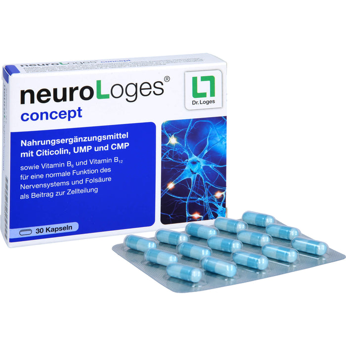 neuroLoges concept Kapseln, 30 St., 30 pc Capsules