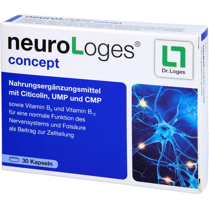 neuroLoges concept Kapseln, 30 St., 30 pc Capsules