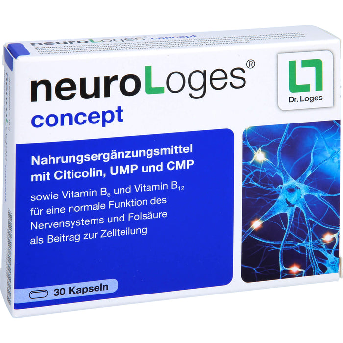 neuroLoges concept Kapseln, 30 St., 30 pc Capsules