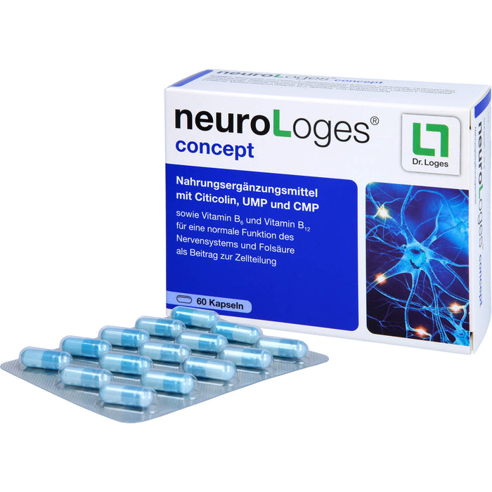 neuroLoges concept Kapseln, 60 pc Capsules