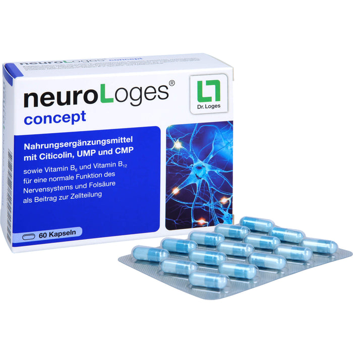 neuroLoges concept Kapseln, 60 pc Capsules