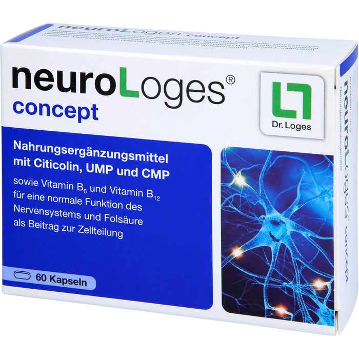 neuroLoges concept Kapseln, 60 pc Capsules