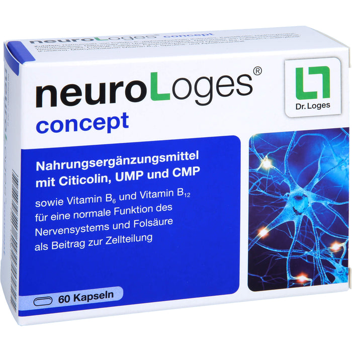 neuroLoges concept Kapseln, 60 pc Capsules