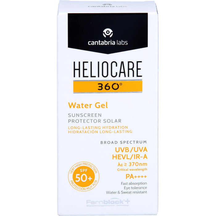 Heliocare 360 Wat Gel 50+, 50 ml GEL