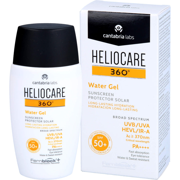 Heliocare 360 Wat Gel 50+, 50 ml GEL