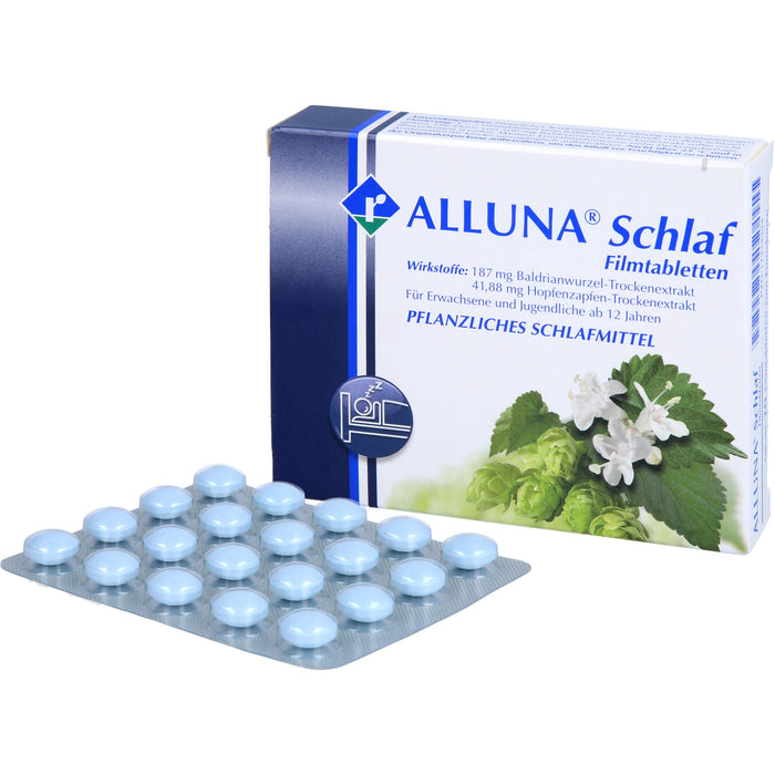 ALLUNA Schlaf Filmtabletten, 20 pcs. Tablets