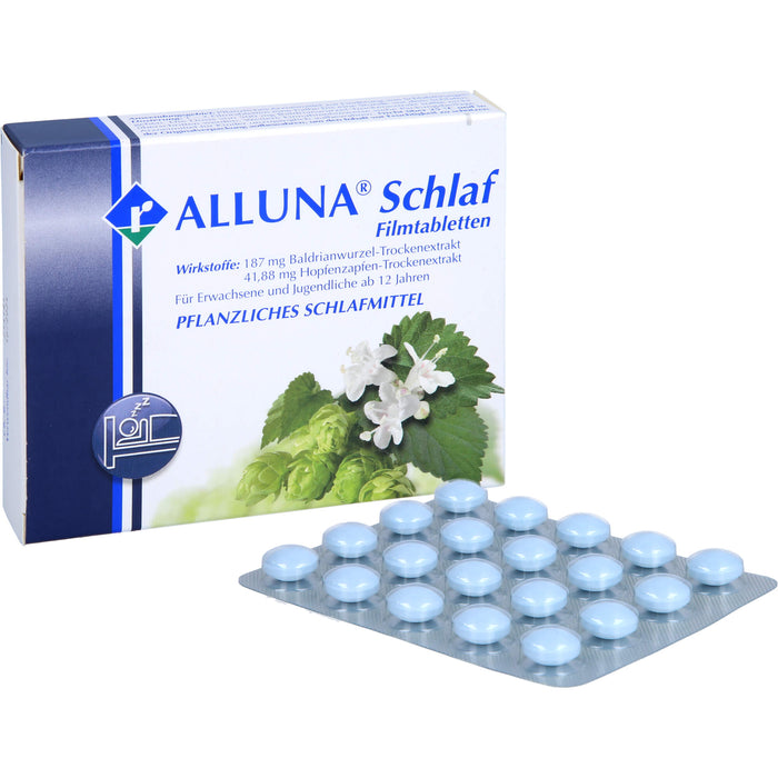 ALLUNA Schlaf Filmtabletten, 20 pcs. Tablets