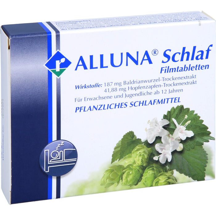 ALLUNA Schlaf Filmtabletten, 20 pcs. Tablets