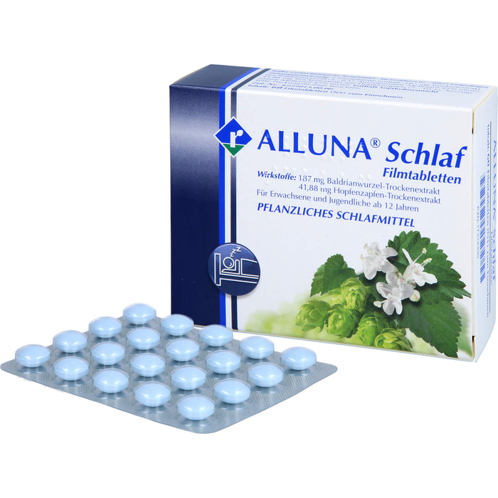 ALLUNA Schlaf Filmtabletten, 60 pcs. Tablets