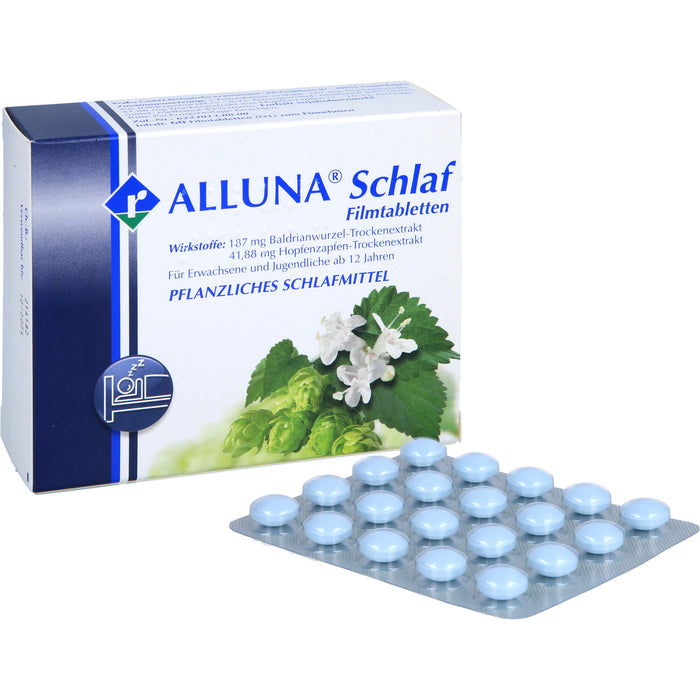 ALLUNA Schlaf Filmtabletten, 60 pcs. Tablets