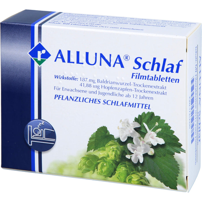 ALLUNA Schlaf Filmtabletten, 60 pcs. Tablets
